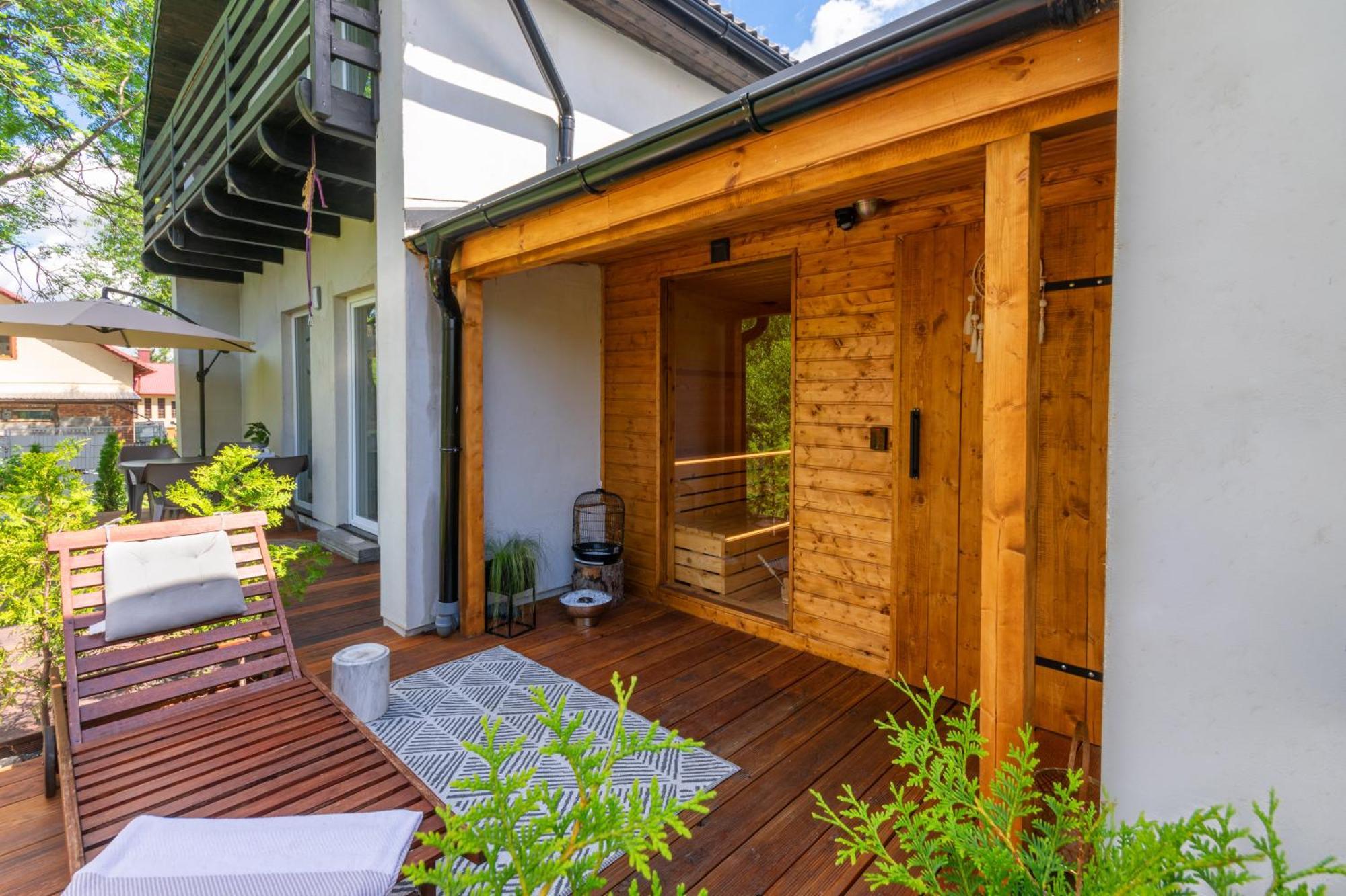 Osada Malawka Pod Sniezka Villa คาร์ปัตซ์ ภายนอก รูปภาพ