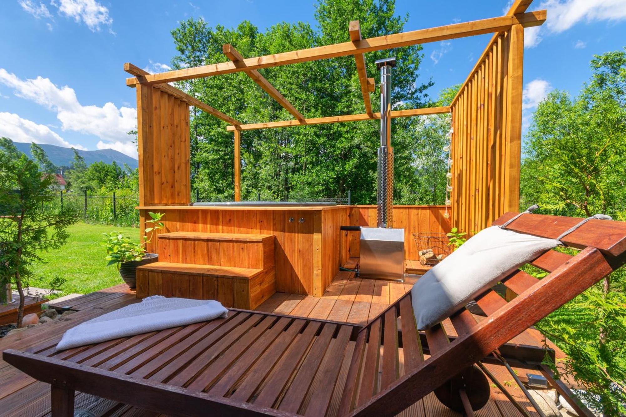 Osada Malawka Pod Sniezka Villa คาร์ปัตซ์ ภายนอก รูปภาพ
