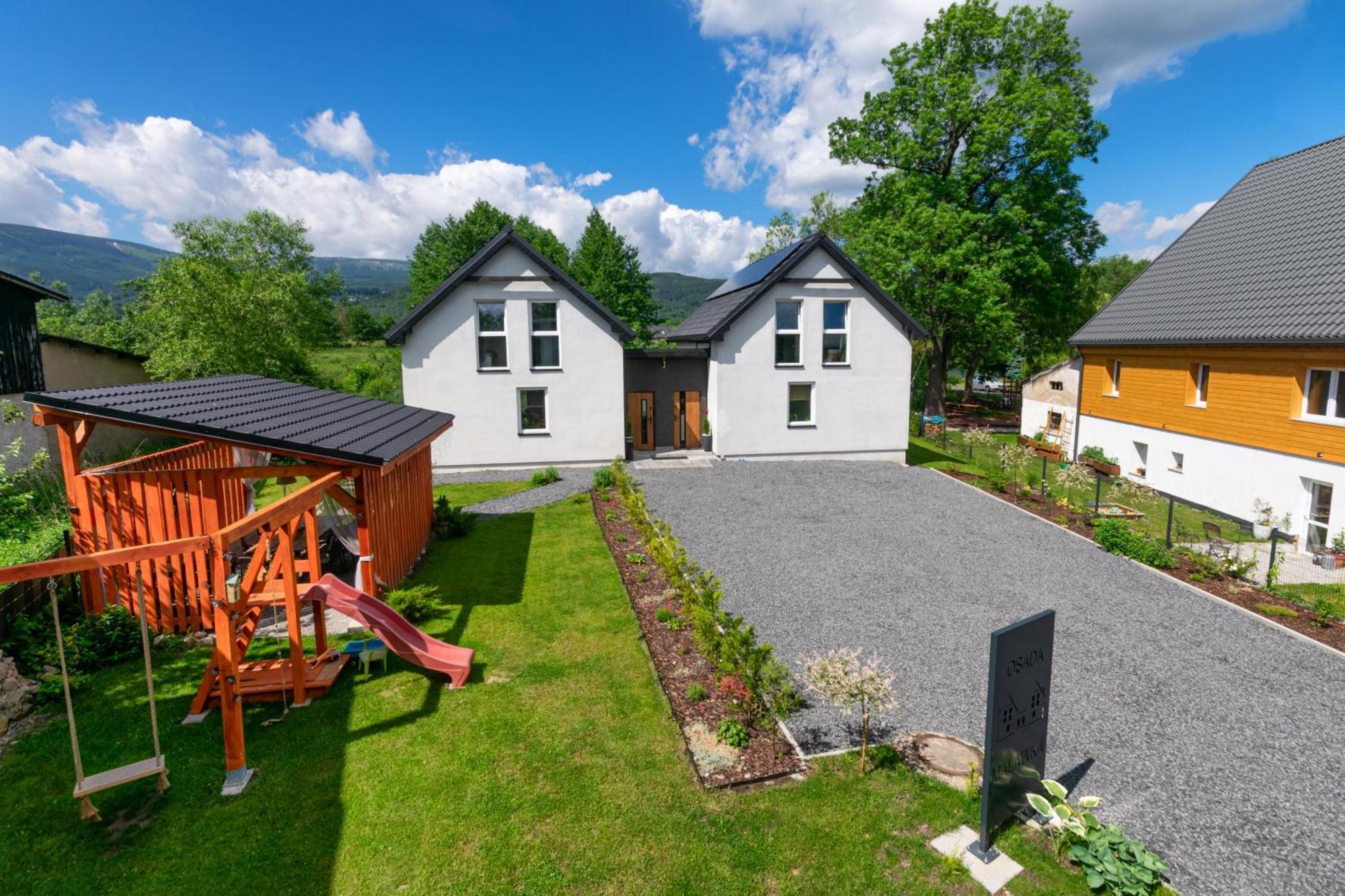 Osada Malawka Pod Sniezka Villa คาร์ปัตซ์ ภายนอก รูปภาพ