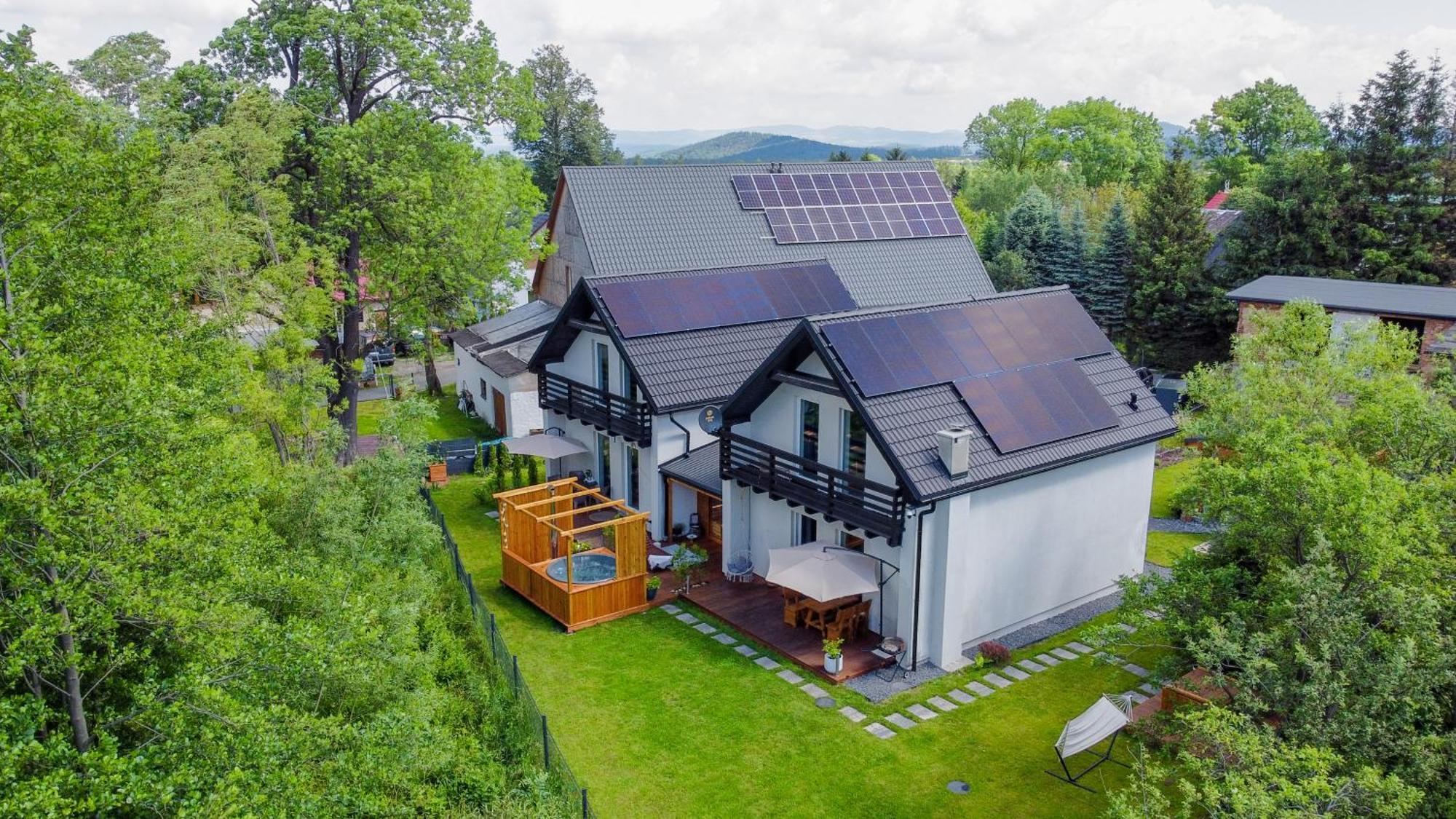 Osada Malawka Pod Sniezka Villa คาร์ปัตซ์ ภายนอก รูปภาพ