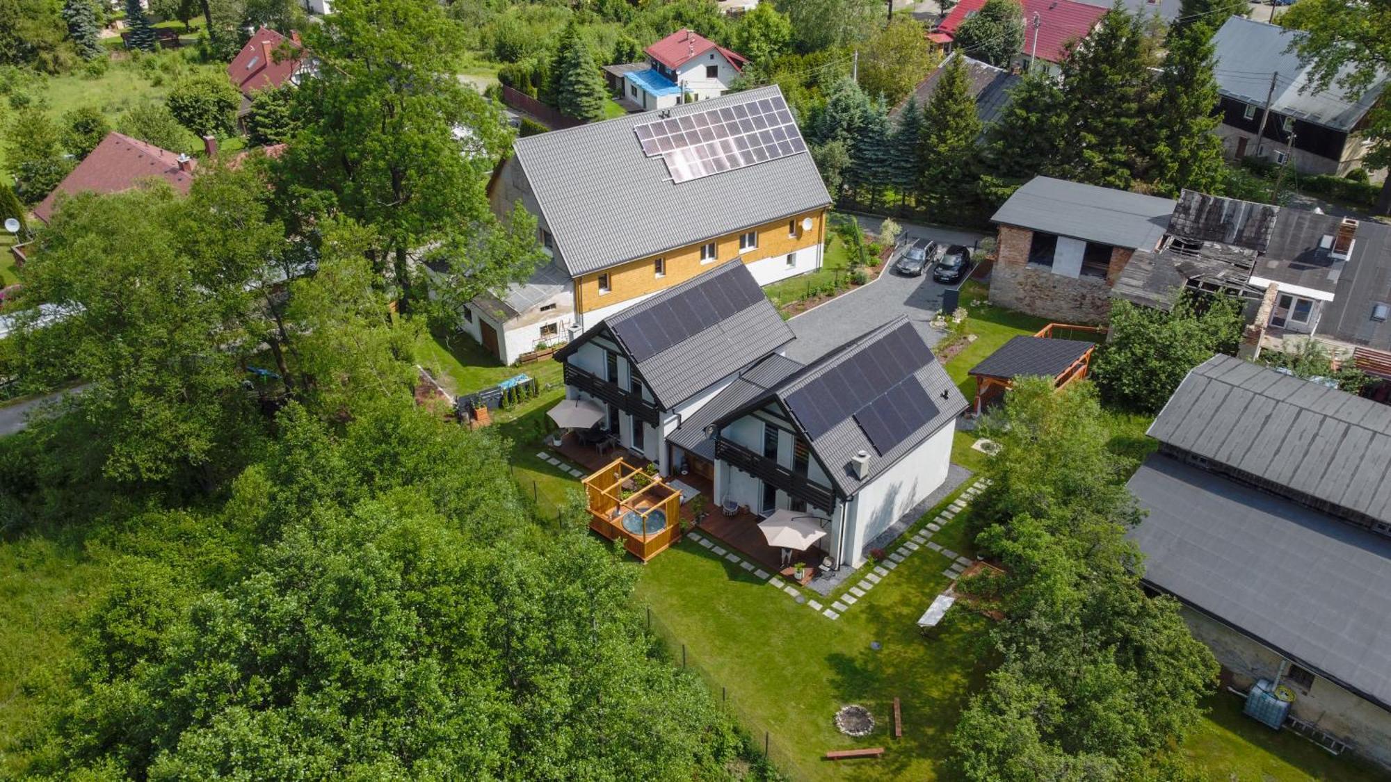 Osada Malawka Pod Sniezka Villa คาร์ปัตซ์ ภายนอก รูปภาพ