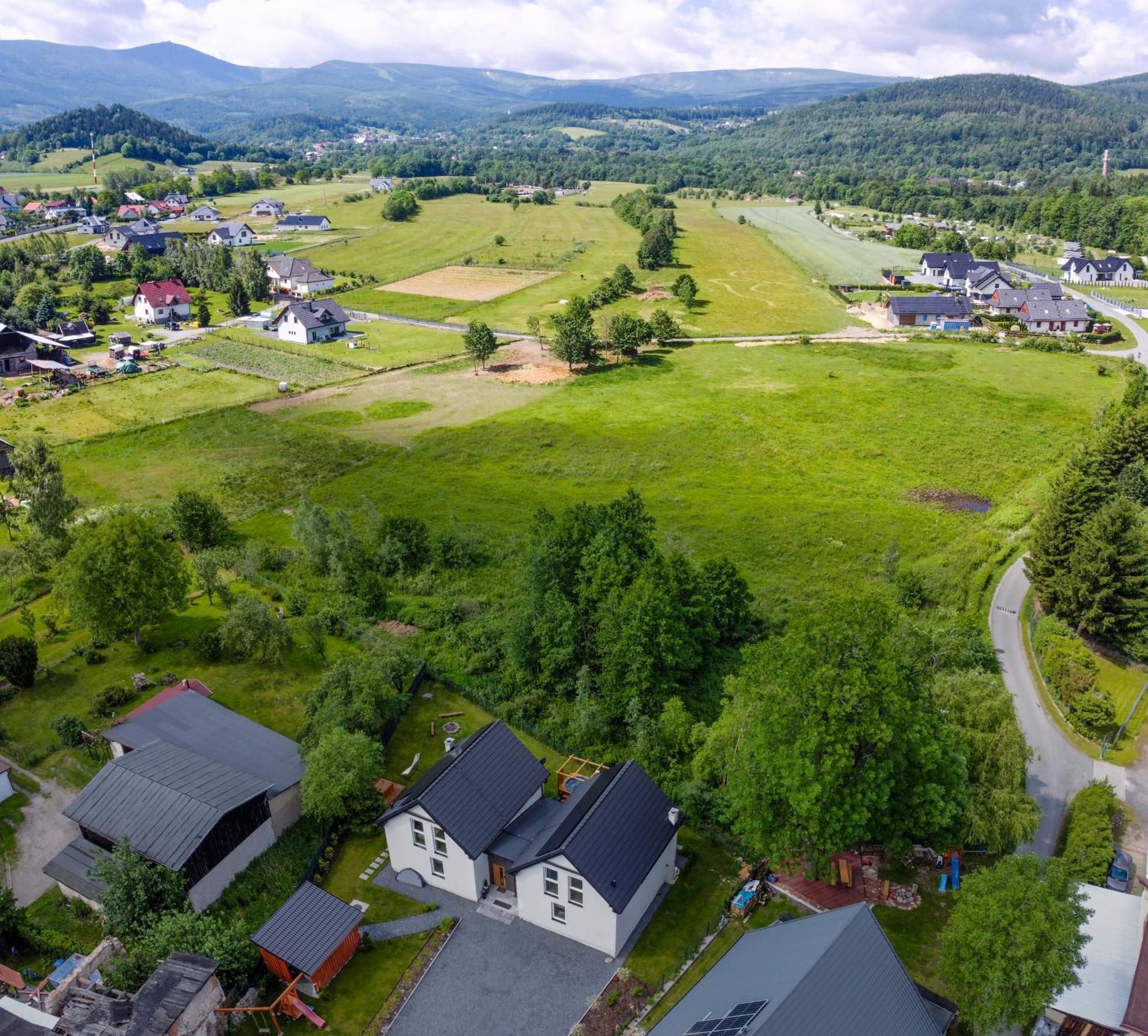 Osada Malawka Pod Sniezka Villa คาร์ปัตซ์ ภายนอก รูปภาพ